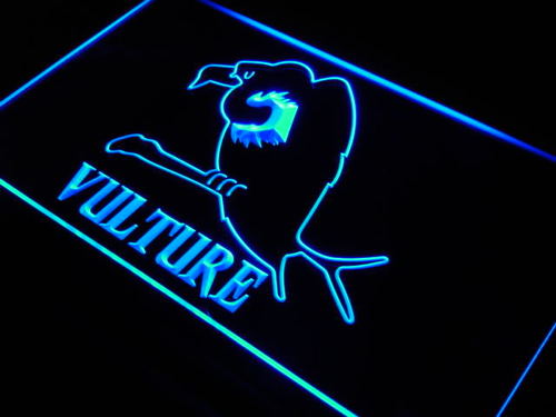 Vulture American Home Birds Gift Neon Light Sign